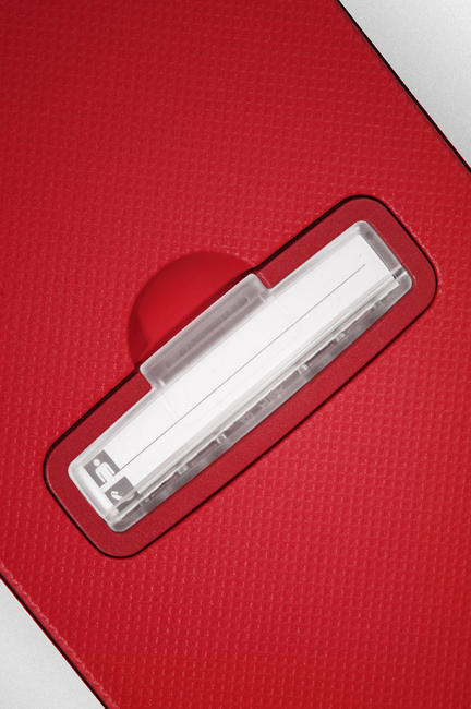 Maletas Línea S'CURE, medida mediana crismond red - Trolley Rígidos