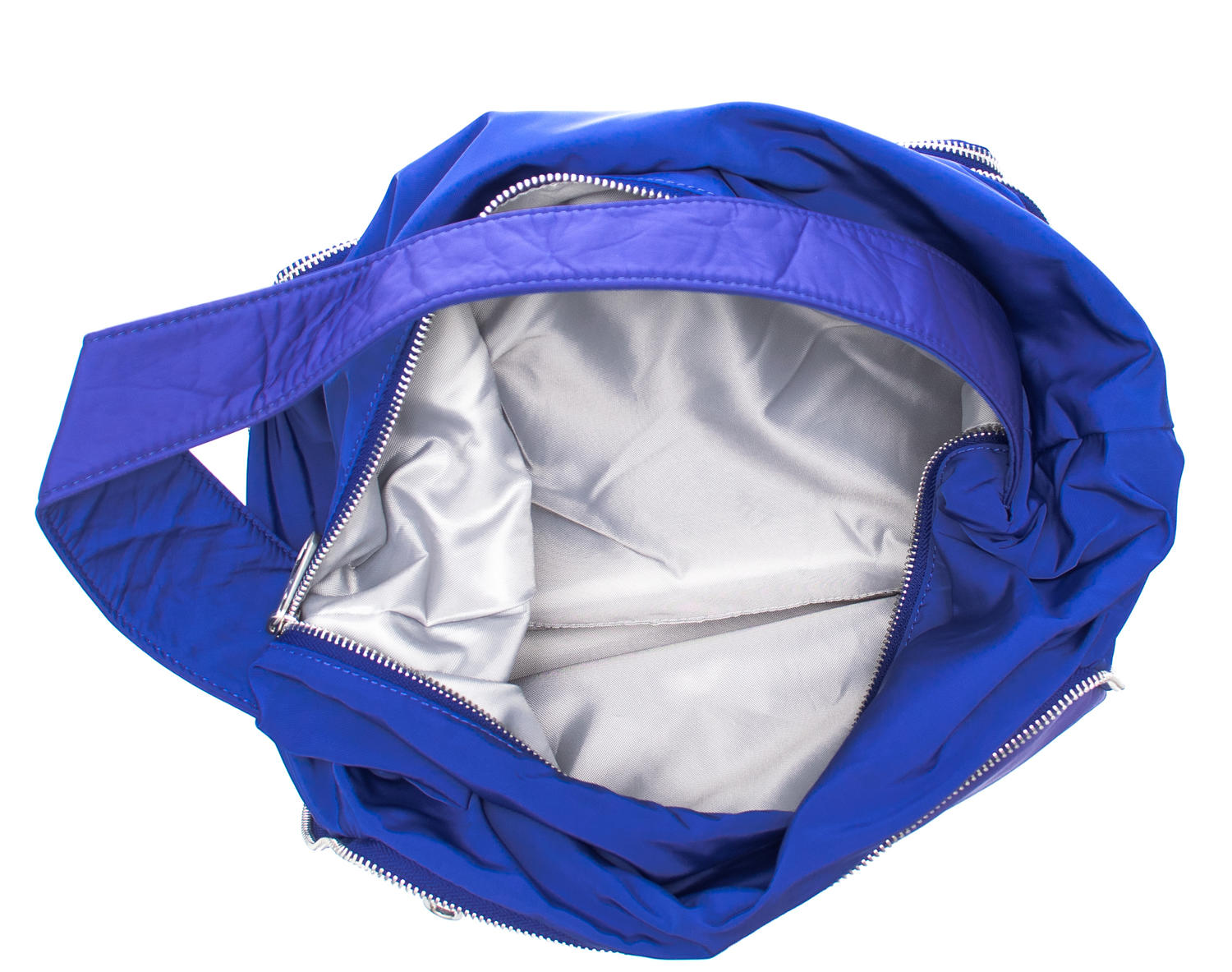 Mandarina Duck Alegría Bolso Convertible, En Poliéster. Espectro Azul -  ¡Compra A Precios De Outlet!