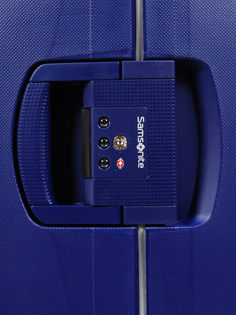 Maletas Línea S'CURE, medida mediana DARKBLUE - Trolley Rígidos