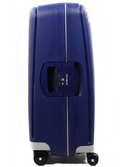 Maletas Línea S'CURE, medida mediana DARKBLUE - Trolley Rígidos