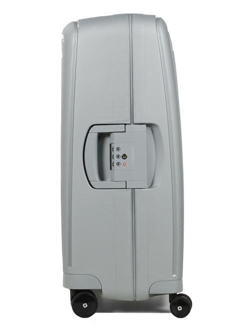 Maletas Línea S'CURE, medida mediana SILVER - Trolley Rígidos