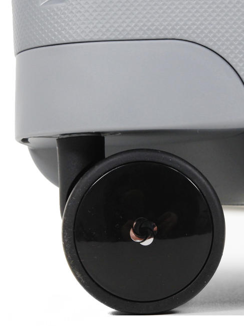 Maletas Línea S'CURE, medida mediana SILVER - Trolley Rígidos