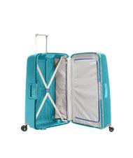 SAMSONITE Carro S CURE, de gran tamaño AQUA AZUL - Trolley Rígidos - 2