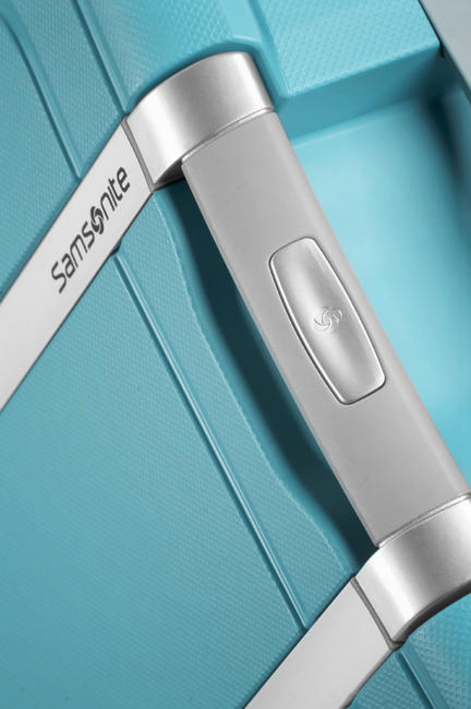 Carro S CURE, de gran tamaño AQUA AZUL - Trolley Rígidos