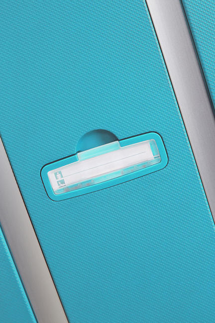 Carro S CURE, de gran tamaño AQUA AZUL - Trolley Rígidos