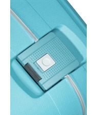 SAMSONITE Carro S CURE, de gran tamaño AQUA AZUL - Trolley Rígidos - 7