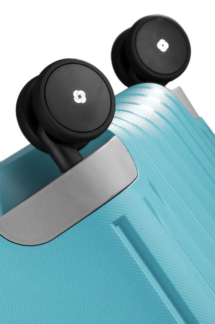 Carro S CURE, de gran tamaño AQUA AZUL - Trolley Rígidos