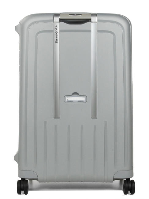 Carro S CURE, de gran tama&ntilde;o SILVER - Trolley R&iacute;gidos