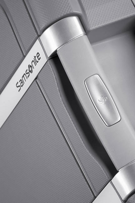 Carro S CURE, de gran tama&ntilde;o SILVER - Trolley R&iacute;gidos
