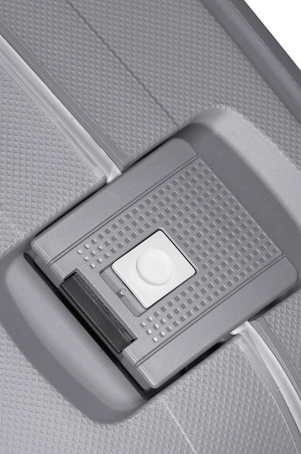 Carro S CURE, de gran tama&ntilde;o SILVER - Trolley R&iacute;gidos