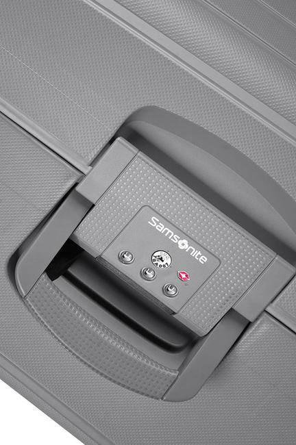 Maletas Línea S'CURE, medida extra-large SILVER - Trolley Rígidos