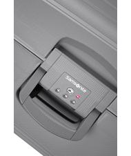 SAMSONITE Maletas Línea S'CURE, medida extra-large SILVER - Trolley Rígidos - 4