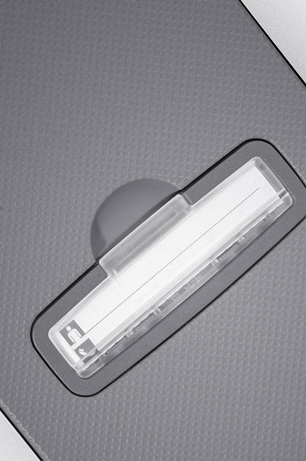 Maletas Línea S'CURE, medida extra-large SILVER - Trolley Rígidos