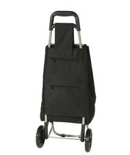 DIELLE Carrito de Compras  Medium Hasta 15 kg de carga negro - Carritos de compras - 3