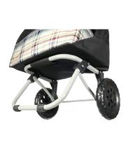 DIELLE Carrito de Compras  Medium Hasta 15 kg de carga negro - Carritos de compras - 4