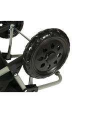 DIELLE Carrito de Compras  Medium Hasta 15 kg de carga negro - Carritos de compras - 5