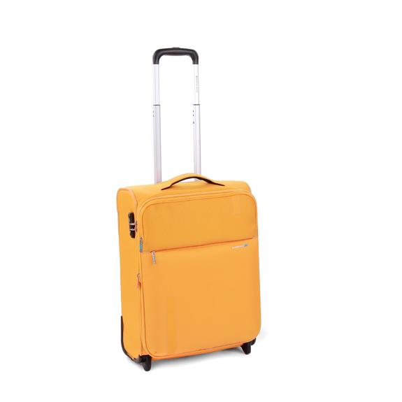 Maleta SPEED, equipaje de mano, expandible amarillo - Equipaje de mano