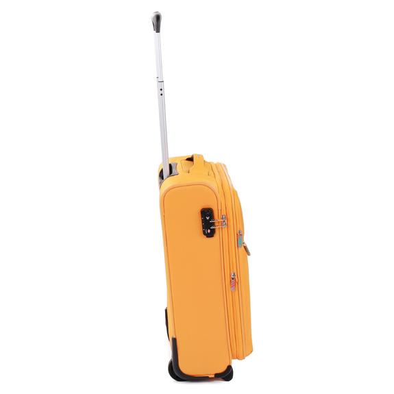 Maleta SPEED, equipaje de mano, expandible amarillo - Equipaje de mano