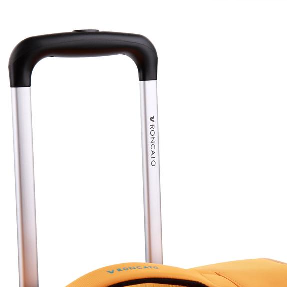 Maleta SPEED, equipaje de mano, expandible amarillo - Equipaje de mano