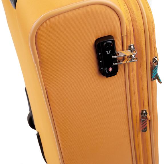 Maleta SPEED, equipaje de mano, expandible amarillo - Equipaje de mano