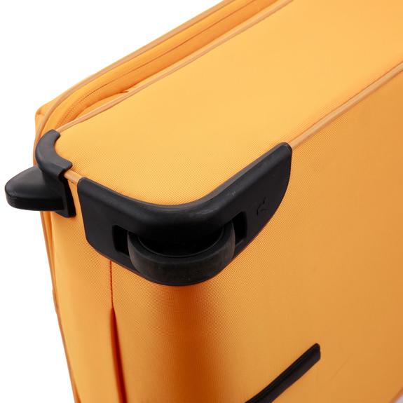 Maleta SPEED, equipaje de mano, expandible amarillo - Equipaje de mano