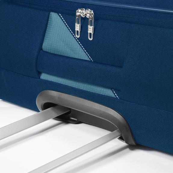 Trolley THUNDER, equipaje de mano, expandible azul - Equipaje de mano