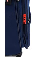 MODO BY RONCATO Trolley THUNDER, equipaje de mano, expandible azul - Equipaje de mano - 5