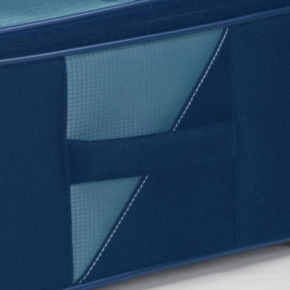 Trolley THUNDER, equipaje de mano, expandible azul - Equipaje de mano