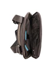 PIQUADRO Bandolera VIBE Out, para tablet 9,7" MORO - Bandoleras Hombre - 4