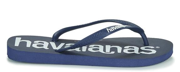 TOP LOGOMANIA Chanclas TOP LOGOMANIA navyblu - Zapatos unisex
