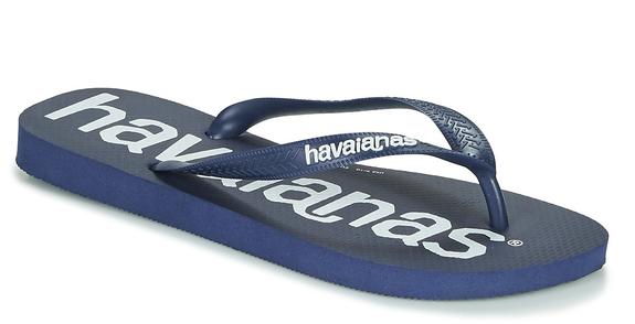 TOP LOGOMANIA Chanclas TOP LOGOMANIA navyblu - Zapatos unisex