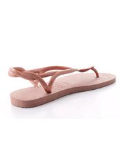 HAVAIANAS Chanclas LUNA CROCO / ROSA - Zapatos Mujer - 4