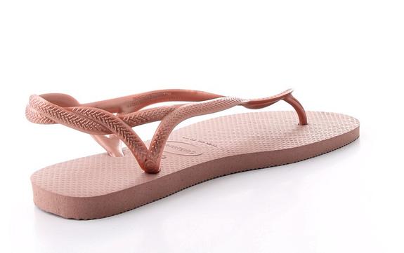 Chanclas LUNA CROCO / ROSA - Zapatos Mujer