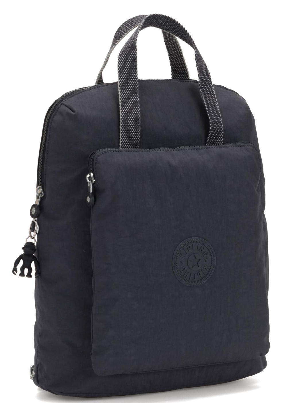 Kipling Kazuki, Mochila Para Portátil De 13 " Gris Noche A