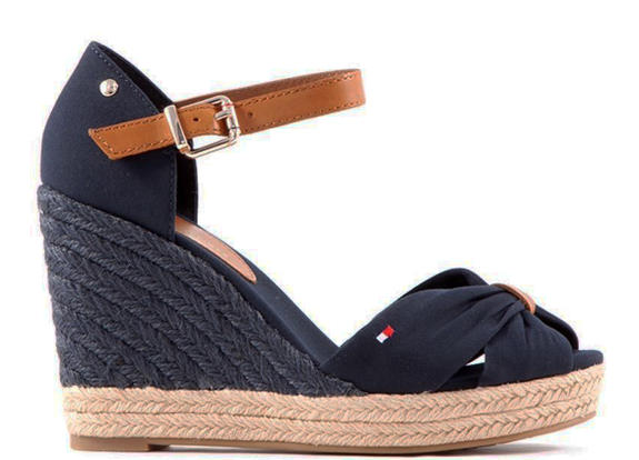 BASIC Sandalias de punta abierta BASIC cielo del desierto - Zapatos Mujer