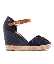TOMMY HILFIGER BASIC Sandalias de punta abierta BASIC cielo del desierto - Zapatos Mujer - 2