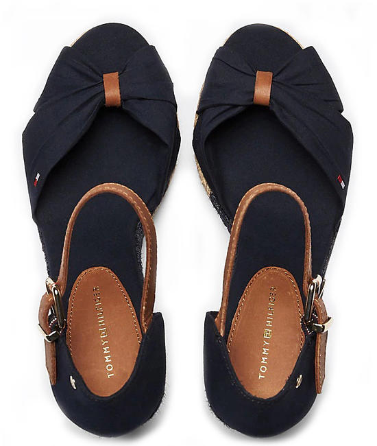 BASIC Sandalias de punta abierta BASIC cielo del desierto - Zapatos Mujer
