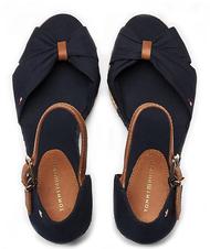 TOMMY HILFIGER BASIC Sandalias de punta abierta BASIC cielo del desierto - Zapatos Mujer - 3