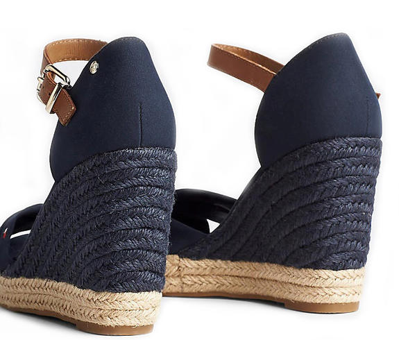 BASIC Sandalias de punta abierta BASIC cielo del desierto - Zapatos Mujer