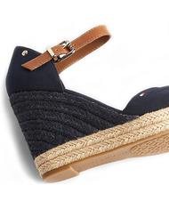 TOMMY HILFIGER BASIC Sandalias de punta abierta BASIC cielo del desierto - Zapatos Mujer - 5