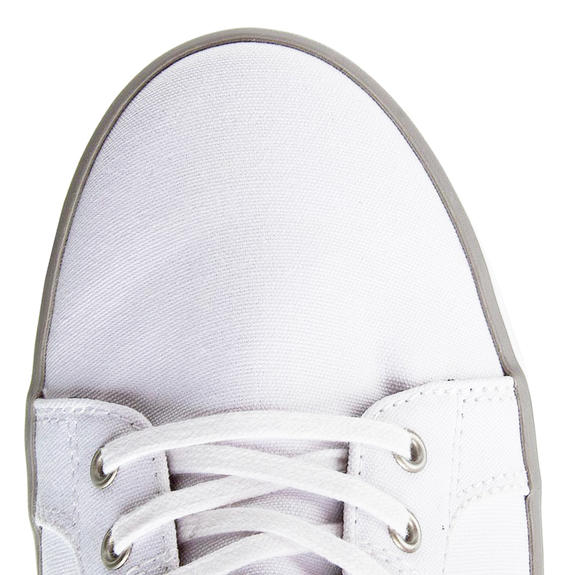  Zapatillas de tela ARLOW blanco - Zapatos Hombre