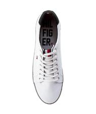 TOMMY HILFIGER  Zapatillas de tela ARLOW blanco - Zapatos Hombre - 5