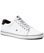 TOMMY HILFIGER  Zapatillas de tela ARLOW blanco - Zapatos Hombre - 2