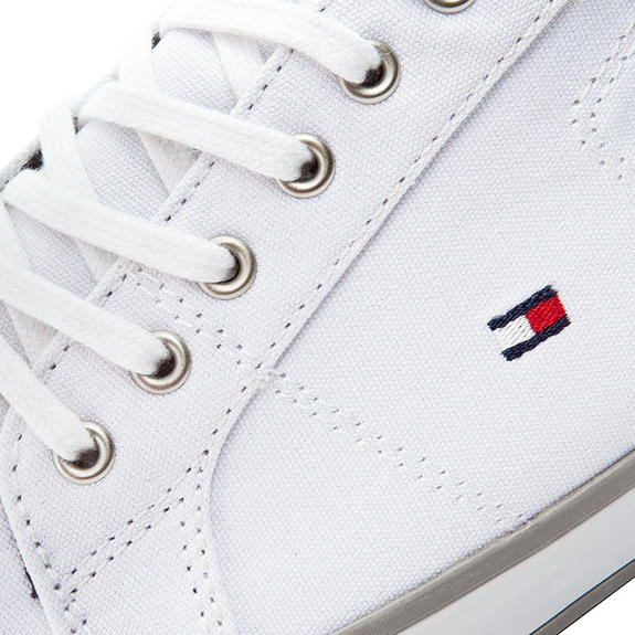  Zapatillas de tela ARLOW blanco - Zapatos Hombre