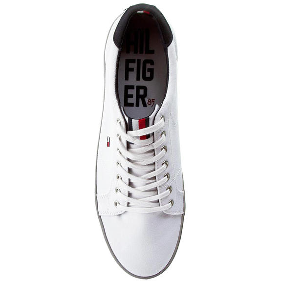  Zapatillas de tela ARLOW blanco - Zapatos Hombre