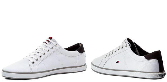  Zapatillas de tela ARLOW blanco - Zapatos Hombre