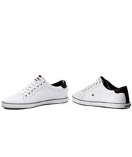 TOMMY HILFIGER  Zapatillas de tela ARLOW blanco - Zapatos Hombre - 6