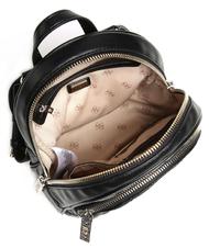 GUESS  MANHATTAN Small Mochila de hombro NEGRO - Bolsos Mujer - 4