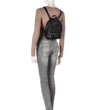 GUESS  MANHATTAN Small Mochila de hombro NEGRO - Bolsos Mujer - 5