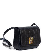 ARMANI EXCHANGE LOGO EMBOSSED Bolso bandolera, logo estampado - Bolsos Mujer